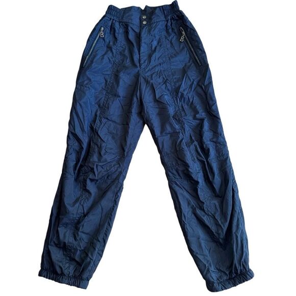 Bogner Women's Black Highwaisted Skiing/ Snowboard Pants Size 10 - Picture 1 of 7